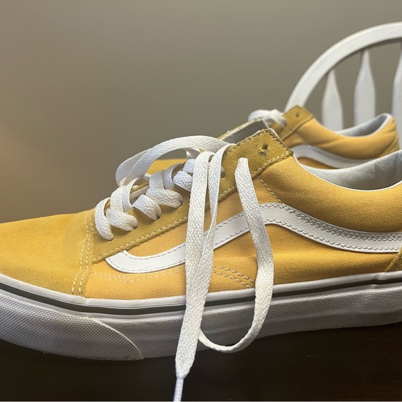 Vans - Old Skool - Gold Shoes - Picture 7 of 12